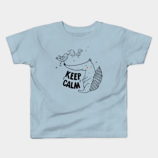 Keep Calm Kids T-Shirt